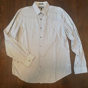 Express Modern Fit Men’s Button Down